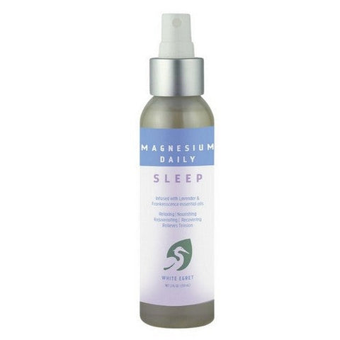 White Egret, Magnesium Daily Sleep, 2 Oz White Egret