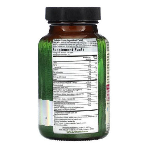 Irwin Naturals, Steel Libido for Women, 48 Softgels Irwin Naturals