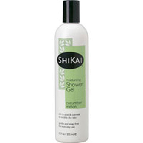 Shikai, Moisturizing Shower Gel, Cucumber Melon 12 OZ Shikai