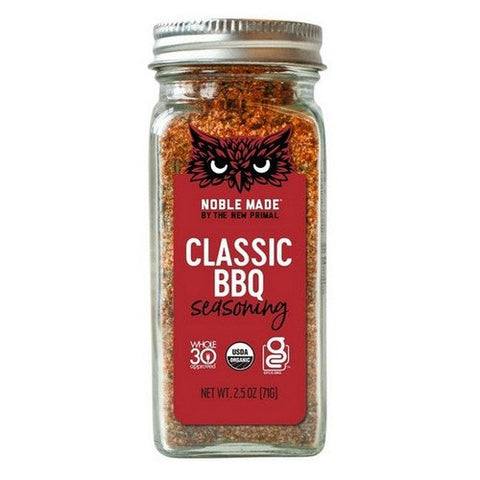 The New Primal, Noble Made Seasoning Classic BBQ, 2.5 Oz (Case Of 6) The New Primal
