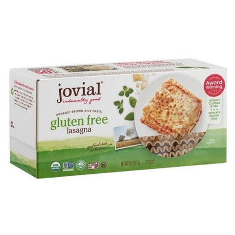 Jovial, Organic Lasagna Pasta, 9 Oz (Case Of 6) Jovial