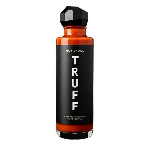 TRUFF, Black Truffle Infused Hot Sauce, 6 Oz (Case Of 6) TRUFF