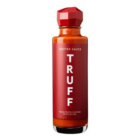 TRUFF, Black Truffle Hotter Sauce, 6 Oz (Case Of 6) TRUFF