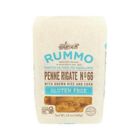 Rummo, Penne Rigate Pasta, 12 Oz (Case Of 12) Rummo