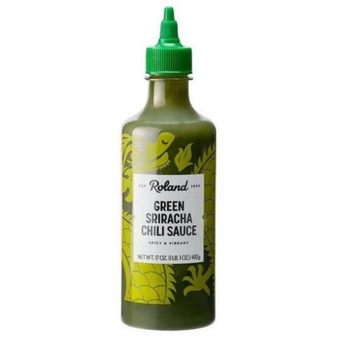 Roland, Sriracha Chili Green Sauce, 17 Oz (Case Of 12) Roland