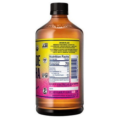 Health-Ade, Kombucha Berry Lemonade, 16 Oz (Case Of 12) Health-Ade