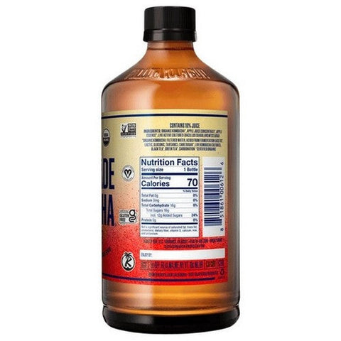 Health-Ade, Pink Lady Apple Kombucha, 16 Oz (Case Of 12) Health-Ade