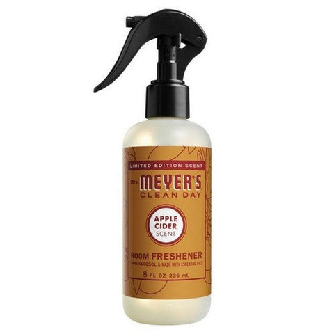 Mrs. Meyer's, Room Freshener Spray Apple Cider, 8 Oz (Case Of 6) Mrs. Meyer's