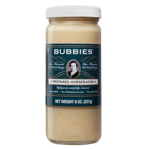 Bubbies, Bubbies Prepared Horseradish, 8 Oz (Case Of 6) Bubbies