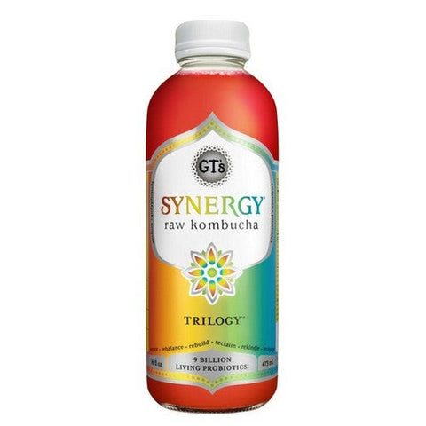 GT's, Enlightened Synergy Trilogy, 16 Oz (Case Of 12) GT's