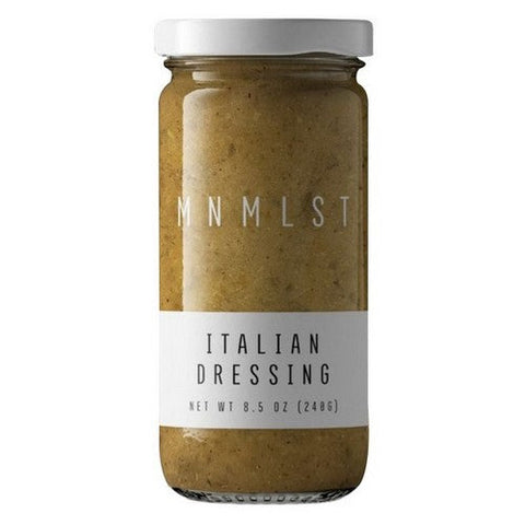 MNMLST, Italian Dressing, 8.5 Oz (Case Of 6) MNMLST
