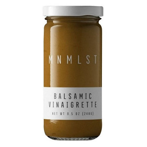 MNMLST, Balsamic Vinaigrette, 8.5 Oz (Case Of 6) MNMLST