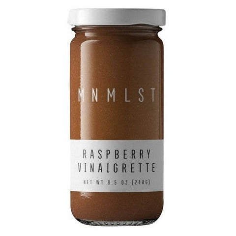 MNMLST, Raspberry Vinaigrette, 8.5 Oz (Case Of 6) MNMLST