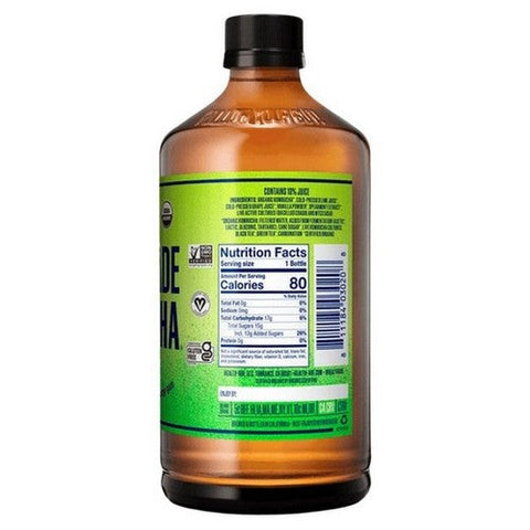 Health-Ade, Mint Limeade Kombucha, 16 Oz (Case Of 12) Health-Ade