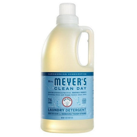 Mrs. Meyer's, Rainwater Scent Laundry Detergent Liquid, 24 Oz (Case Of 6) Mrs. Meyer's