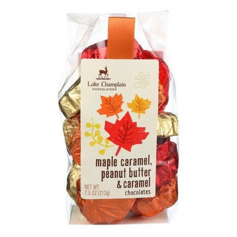 Lake Champlain, Maple Caramel Peanut Butter And Caramel, 7.5 Oz (Case Of 12) Lake Champlain