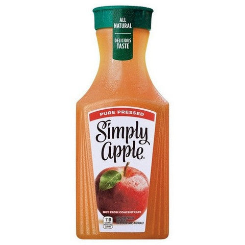 Simply Beverages, Apple Juice Bottle, 52 Oz (Case Of 6) Simply Beverages