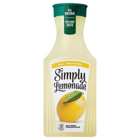 Simply Beverages, Lemonade All Natural, 52 Oz (Case Of 6) Simply Beverages