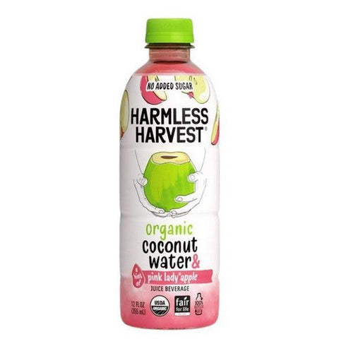 Harmless Harvest, Organic Harmless Coconut Weight Plant Apple, 12 Oz (Case Of 6) Harmless Harvest