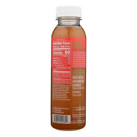 Suja, Elevated Nutrients Immunity Enhanced Strawberry Guava Fruit Juice Drink, 12 Oz (Case Of 6) Suja