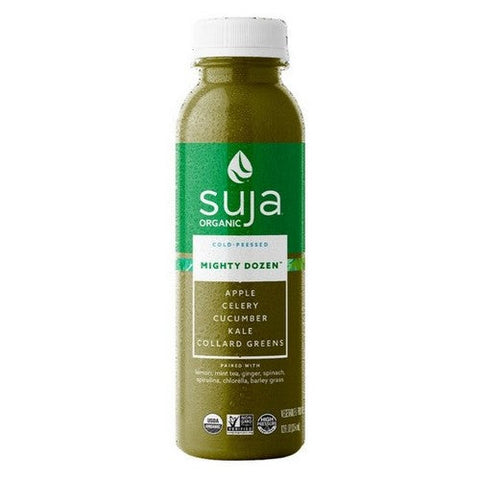 Suja, Organic Noon Green Smoothie, 12 Oz Case Of 6) Suja