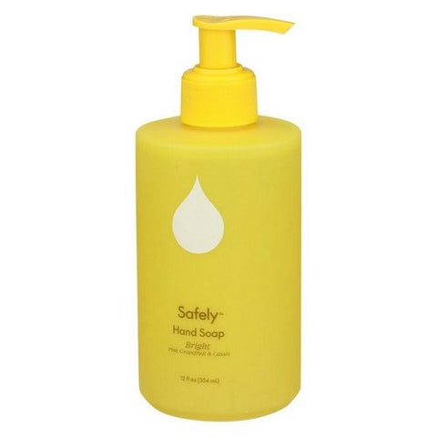 Safely, Brightening Liquid Hand Soap, 12 Oz (Case Of 6) Safely