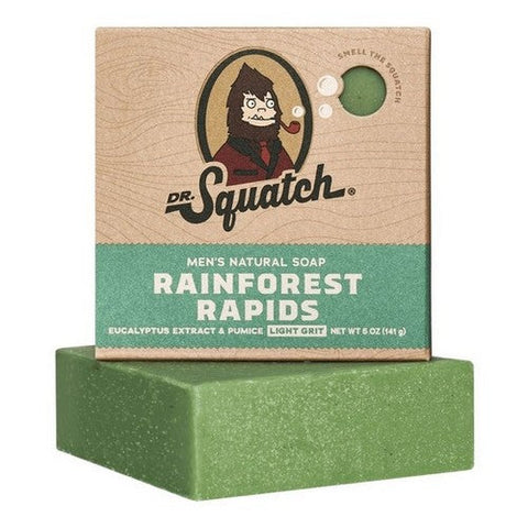 Dr. Squatch, Men's All Natural Bar Soap, 5 Oz 1 Each Dr. Squatch