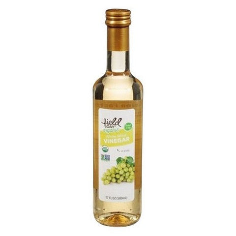 Field Day, Organic Vinegar White Wine, 17 Oz (Case Of 6) Field Day