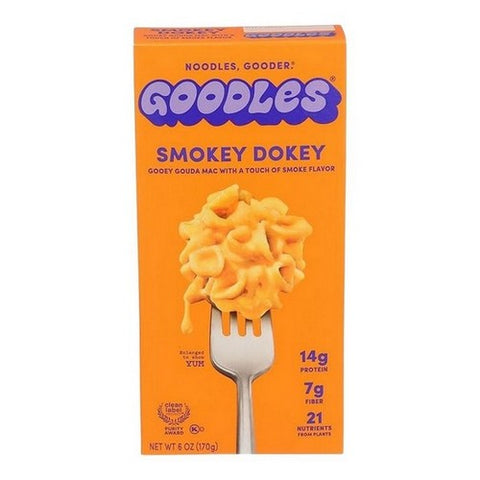 Goodles, Smokey Dokey Noodles, 6 Oz (Case Of 12) Goodles