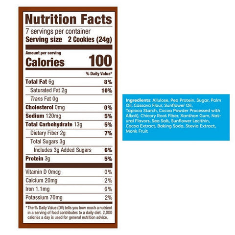 Catalina Crunch, Chocolate Vanilla Sandwich Cookies, 5.9 Oz (Case Of 6) Catalina Crunch