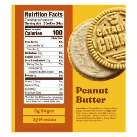 Catalina Crunch, Chocolate Peanut Butter, 5.9 Oz (Case Of 6) Catalina Crunch