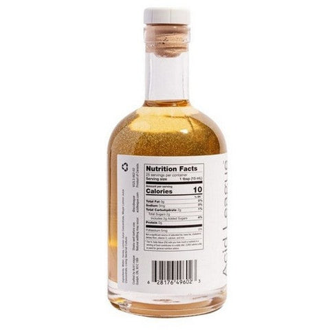 Acid League, Meyer Lemon Honey Living Vinegar, 12.7 Oz (Case Of 6) Acid League