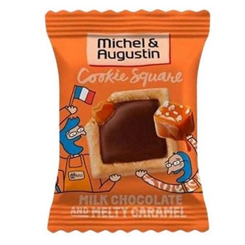 Michel Et Augustin, Cookie Milk Chocolate Caramel, 0.32 Oz (Case Of 180) Michel Et Augustin