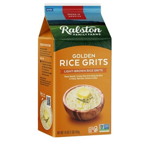 Ralston Family Farms, Golden Rice Grits, 16 Oz (Case Of 6) Ralston Family Farms