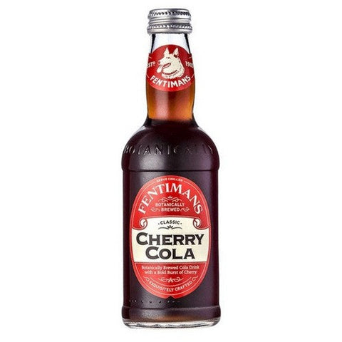 Fentimans, Cherry Cola, 9.3 Oz X 4 Count (Case Of 6) Fentimans