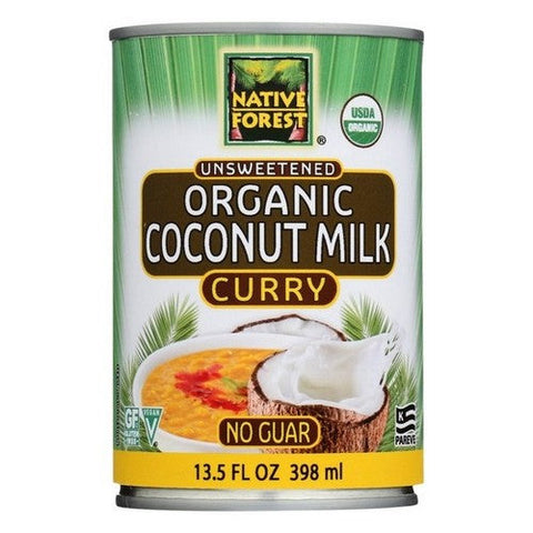 Native Forest, Coconut Milk Curry, 13.5 Oz (Case Of 12) Native Forest