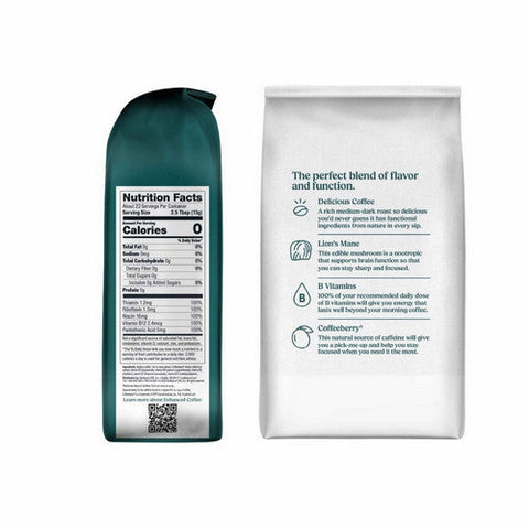 Bulletproof, The High Achiever Coffee Ground, 10 Oz (Case Of 6)
