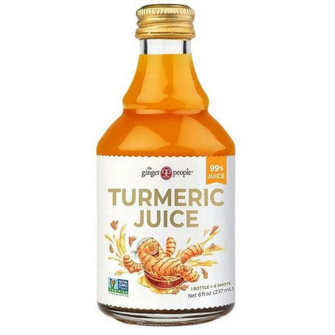 Ginger People, Ginger People Turmeric Juice, 8 Oz (Case Of 6) Ginger People