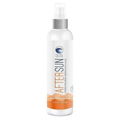 Olita, AfterSun Body Serum Soothing Citrus, 8 Oz (Case Of 6) Olita