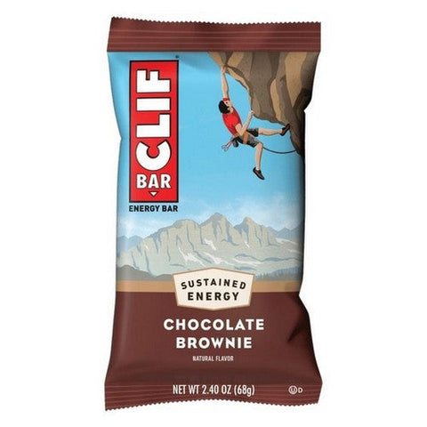Clif Bar, Chocolate Brownie Energy Bar, 2.4 Oz X 5 Count (Case Of 6) Clif Bar