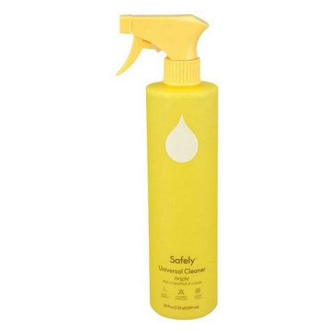 Safely, Universal Cleaner Bright Pink Grapefruit And Cassis, 20 Oz (Case Of 6) Safely