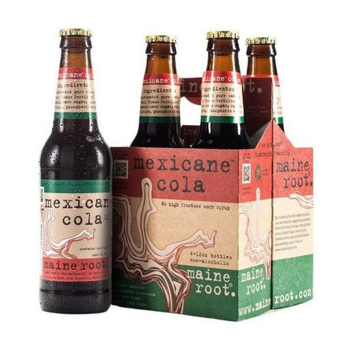 Maine Root, Soda Mexicane, 12 Oz X 4 Count (Case Of 6) Maine Root