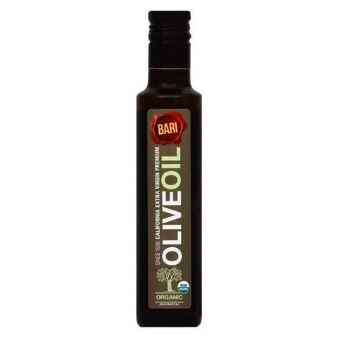 Bari, Organic California Extra Virgin Olive Oil, 8.45 Oz (Case Of 6) Bari