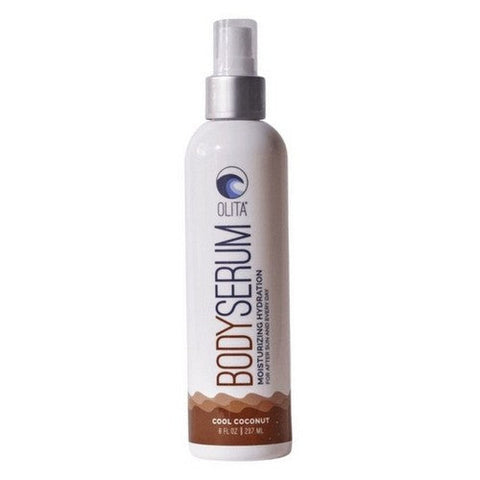 Olita, Cool Coconut After Sun Body Serum, 8 Oz (Case Of 6) Olita