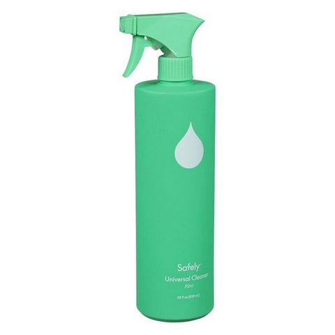 Safely, Universal Cleaner Multi Surface Rise Orange Flower And Jasmine, 28 Oz (Case Of 6) Safely