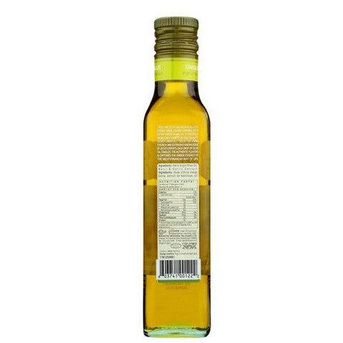 Zeta, Basil Garlic Extra Virgin Oil, 250 Ml (Case Of 6) Zeta