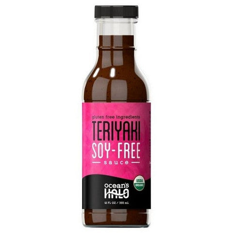 Ocean's Halo, Organic Teriyaki Soy Free Sauce, 12 Oz (Case Of 6) Ocean's Halo