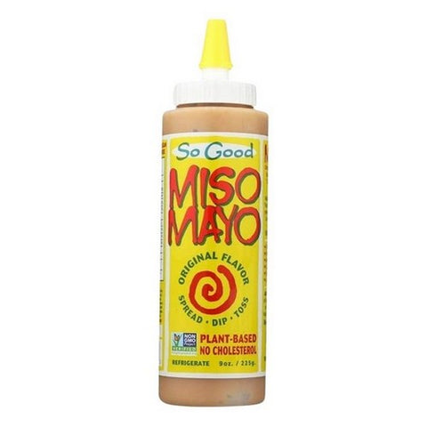 Miso Mayo, Original Flavor Miso Mayo Plant Based, 9 Oz (Case Of 12) Miso Mayo
