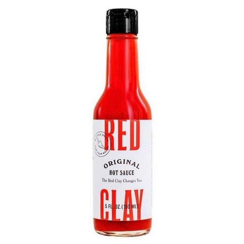 Red Clay, Original Hot Sauce, 5 Oz (Case Of 6) Red Clay