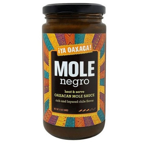 Ya Oaxaca, Negro Mole Sauce, 12 Oz (Case Of 6) Ya Oaxaca